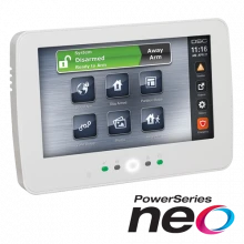 Tastatura touch screen color 7', 128 zone, cititor proximitate, SERIA NEO - DSC HS2TCHPEE1 Tastatura touch screen color 7', 128 zone, cititor proximitate, SERIA NEO - DSC HS2TCHPEE1