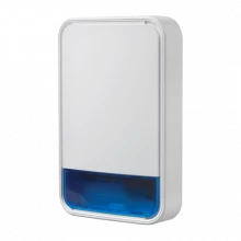 Sirena wireless de exterior cu flash, wireless compatibila PowerG 868 MHz - DSC PG8911A-BATT Sirena wireless de exterior cu flash, wireless compatibila PowerG 868 MHz - DSC PG8911A-BATT