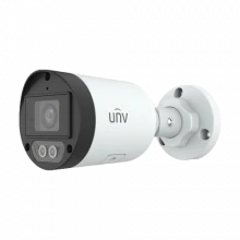 Camera supraveghere IP UNV ColorHunter - 2MP, lentila 2.8mm, WL 30m, Mic., PoE - IPC2122LB-AF28K-WL
