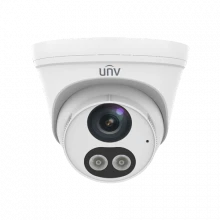 ColorHunter - Camera IP 2MP, lentila 2.8mm, WL 30m, Mic., PoE - UNV IPC3612LB-AF28K-WL