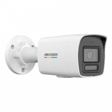 Camera supraveghere IP HIKVISION ColorVu Dual Light - 2.0 MP, lentila 2.8mm, IR 30m, WL 30m, Mic, PoE - DS-2CD1027G2H-LIU-2.8mm