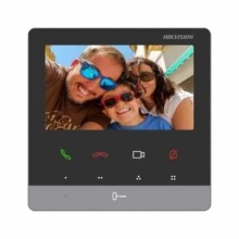 Monitor videointerfon TCP/IP, TFT LCD 4.3 inch 9 butoane, PoE - HIKVISION DS-KH6100-E1 Monitor videointerfon TCP/IP, TFT LCD 4.3 inch 9 butoane, PoE - HIKVISION DS-KH6100-E1