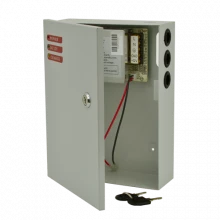 Sursa de alimentare 12V, 5A, back-up in cabinet metalic SDC-12-5B