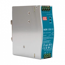 Sursa de alimentare in comutatie, 12V / 10A, sina DIN - MEAN WELL NDR-120-12