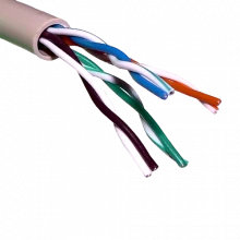 Cablu UTP, cat 5E, CUPRU 100%, 305m UTP-CAT5e-CU Cablu UTP, cat 5E, CUPRU 100%, 305m UTP-CAT5e-CU