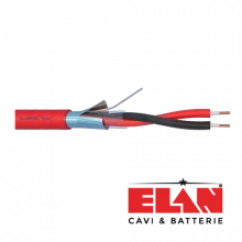 Cablu de incendiu E120 - 1x2x0.8mm, 100m ELN120-1x2x08 Cablu de incendiu E120 - 1x2x0.8mm, 100m ELN120-1x2x08