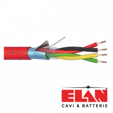 Cablu de incendiu E120 - 2x2x0.8mm, 100m ELN120-2x2x08 Cablu de incendiu E120 - 2x2x0.8mm, 100m ELN120-2x2x08