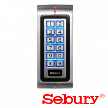 Controler stand-alone cu tastatura si cititor card, carcasa antivandal - SEBURY SEB-K2 Controler stand-alone cu tastatura si cititor card, carcasa antivandal - SEBURY SEB-K2