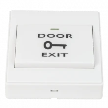 Buton de iesire aplicabil din plastic CSB-802NO-NC