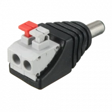 Conector de alimentare tata, 12V, cu terminal rapid SDC-KAT Conector de alimentare tata, 12V, cu terminal rapid SDC-KAT