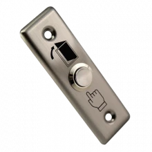Buton de iesire incastrabil din inox CSB-28
