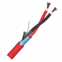 Cablu de incendiu E120 - 1x2x1.0mm, 100m - ELAN ELN120-1x2x1.0 Cablu de incendiu E120 - 1x2x1.0mm, 100m - ELAN ELN120-1x2x1.0