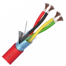 Cablu de incendiu E120 - 2x2x1.0mm, 100m - ELAN ELN120-2x2x1.0 Cablu de incendiu E120 - 2x2x1.0mm, 100m - ELAN ELN120-2x2x1.0