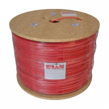 Cablu de incendiu E120 - 1x2x0.8mm, 500m ELN120-1x2x08-T Cablu de incendiu E120 - 1x2x0.8mm, 500m ELN120-1x2x08-T