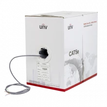 Cablu UTP cat.5e, OFC, 0.50 mm cupru, 305m - UNV CAB-LC2100B-IN Cablu UTP cat.5e, OFC, 0.50 mm cupru, 305m - UNV CAB-LC2100B-IN