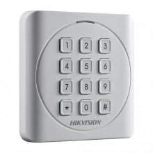 Cititor de proximitate RFID EM125Khz cu tastatura integrata - HIKVISION DS-K1801EK