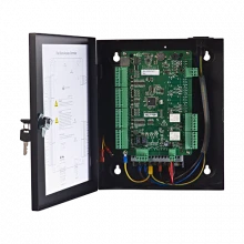 Centrala de control acces pentru 2 usi bidirectionala, conexiune TCP/IP - HIKVISION DS-K2802 Centrala de control acces pentru 2 usi bidirectionala, conexiune TCP/IP - HIKVISION DS-K2802