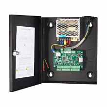 Centrala de control acces pentru o usa (bidirectionala), conexiune TCP/IP - HIKVISION DS-K2801 Centrala de control acces pentru o usa (bidirectionala), conexiune TCP/IP - HIKVISION DS-K2801
