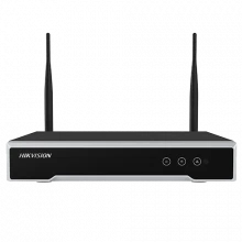 NVR Wi-Fi 4 canale 4MP - HIKVISION DS-7104NI-K1-WM NVR Wi-Fi 4 canale 4MP - HIKVISION DS-7104NI-K1-WM