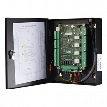 Centrala de control acces pentru 4 usi unidirectionale, conexiune TCP/IP -HIKVISION DS-K2804 Centrala de control acces pentru 4 usi unidirectionale, conexiune TCP/IP -HIKVISION DS-K2804