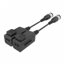 Video balun pasiv HD 4K, cu sistem organizare si buton pentru sertizare rapida tip PUSH (set 2 buc.) UTP101P-HD6 Video balun pasiv HD 4K, cu sistem organizare si buton pentru sertizare rapida tip PUSH (set 2 buc.) UTP101P-HD6