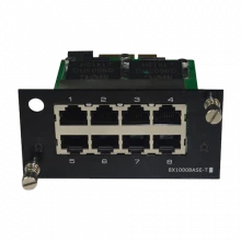 Modul 8 porturi RJ45 10/100/1000Mbs - UTEPO UTP7524GE-M8T Modul 8 porturi RJ45 10/100/1000Mbs - UTEPO UTP7524GE-M8T