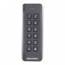 Cititor de proximitate EM 125Khz cu tastatura integrata -HIKVISION DS-K1802EK