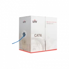 Cablu UTP AWG23 cat.6e, 0.57 mm cupru - UNV CAB-LC3100B-IN Cablu UTP AWG23 cat.6e, 0.57 mm cupru - UNV CAB-LC3100B-IN