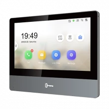 Monitor videointerfon TCP/IP Wireless, Touch Screen IPS-TFT LCD 7inch - HIKVISION DS-KH8350-WTE1 Monitor videointerfon TCP/IP Wireless, Touch Screen IPS-TFT LCD 7inch - HIKVISION DS-KH8350-WTE1