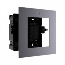 Rama montaj ingropat, 1 modul, pentru Interfon modular - HIKVISION DS-KD-ACF1