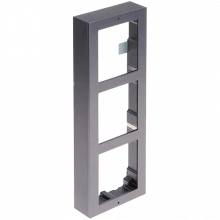 Rama montaj aparent, 3 module, pentru Interfon modular - HIKVISION DS-KD-ACW3