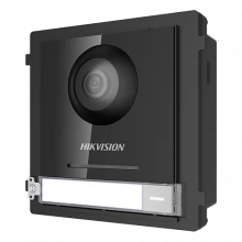 Modul Master pentru Interfonie modulara echipat cu camera video 2MP fisheye si un buton apel - HIKVISION DS-KD8003-IME1 Modul Master pentru Interfonie modulara echipat cu camera video 2MP fisheye si un buton apel - HIKVISION DS-KD8003-IME1