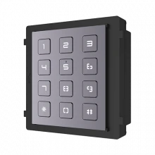 Modul Tastatura pentru Interfon modular - HIKVISION DS-KD-KP Modul Tastatura pentru Interfon modular - HIKVISION DS-KD-KP