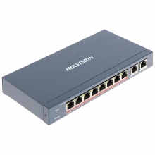Switch 8 porturi PoE+, 2 porturi uplink - HIKVISION DS-3E0310HP-E Switch 8 porturi PoE+, 2 porturi uplink - HIKVISION DS-3E0310HP-E