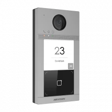 Panou exterior videointerfon TCP/IP pentru 1 familie, Wi-Fi 2.4GHz, control acces integrat - HIKVISION DS-KV8113-WME1 Panou exterior videointerfon TCP/IP pentru 1 familie, Wi-Fi 2.4GHz, control acces integrat - HIKVISION DS-KV8113-WME1