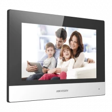 Monitor videointerfon TCP/IP, Touch Screen TFT LCD 7inch - HIKVISION DS-KH6320-TE1 Monitor videointerfon TCP/IP, Touch Screen TFT LCD 7inch - HIKVISION DS-KH6320-TE1