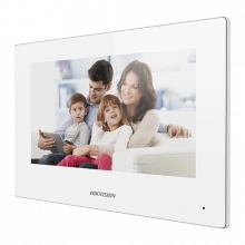 Monitor videointerfon TCP/IP Wireless, Touch Screen TFT LCD 7inch, ALB - HIKVISION DS-KH6320-WTE1-W Monitor videointerfon TCP/IP Wireless, Touch Screen TFT LCD 7inch, ALB - HIKVISION DS-KH6320-WTE1-W