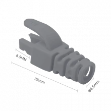 Manson protectie mufa RJ45, gri (100buc) RJ45-CAP-GY Manson protectie mufa RJ45, gri (100buc) RJ45-CAP-GY