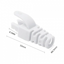 Manson protectie mufa RJ45, alb (100buc) RJ45-CAP-WH Manson protectie mufa RJ45, alb (100buc) RJ45-CAP-WH
