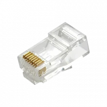 Mufa RJ-45 UTP Cat.5e (100 buc) RJ45-CAT5E