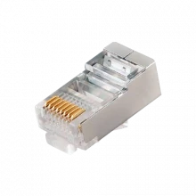 Mufa RJ-45 FTP Cat.5e, ecranata (100 buc) RJ45M-CAT5E