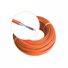 Cablu incendiu JE-H(St)H FE 180 E30/E90, 1x2x08 ecranat, 100m - EuroClass MEK90-1x2x08 Cablu incendiu JE-H(St)H FE 180 E30/E90, 1x2x08 ecranat, 100m - EuroClass MEK90-1x2x08