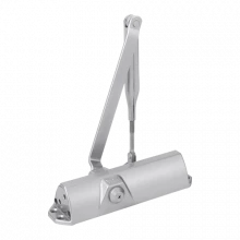 Amortizor hidraulic argintiu cu brat articulat - DORMA TS68-SILVER Amortizor hidraulic argintiu cu brat articulat - DORMA TS68-SILVER