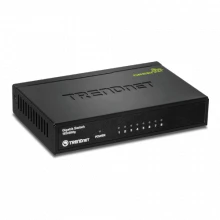 Switch GREENnet 8 porturi Gigabit - TRENDnet TEG-S82G Switch GREENnet 8 porturi Gigabit - TRENDnet TEG-S82G