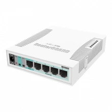 Smart Switch, 5 x Gigabit, 1 x SFP - Mikrotik CSS106-5G-1S Smart Switch, 5 x Gigabit, 1 x SFP - Mikrotik CSS106-5G-1S