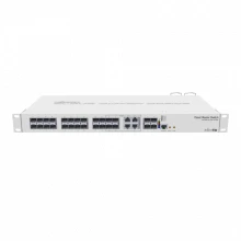 Management Switch 20 x SFP, 4 x SFP+, 4 x Combo (Gigabit sau SFP) - Mikrotik CRS328-4C-20S-4S+RM Management Switch 20 x SFP, 4 x SFP+, 4 x Combo (Gigabit sau SFP) - Mikrotik CRS328-4C-20S-4S+RM
