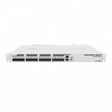 Management Switch 16 x SFP+ 10Gbps, 1 x Gigabit - Mikrotik CRS317-1G-16S+RM Management Switch 16 x SFP+ 10Gbps, 1 x Gigabit - Mikrotik CRS317-1G-16S+RM