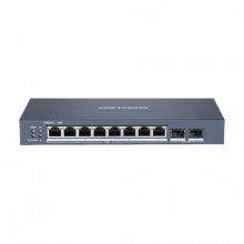 Switch 8 porturi Gigabit PoE, 2 port SFP uplink, SMART Management - HIKVISION DS-3E1510P-SI Switch 8 porturi Gigabit PoE, 2 port SFP uplink, SMART Management - HIKVISION DS-3E1510P-SI