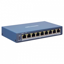 Switch 8 porturi PoE, 1 port uplink RJ45, SMART Management - HIKVISION DS-3E1309P-EI Switch 8 porturi PoE, 1 port uplink RJ45, SMART Management - HIKVISION DS-3E1309P-EI