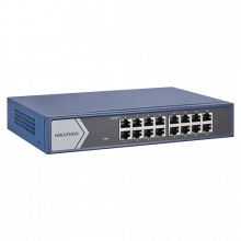 Switch 16 porturi Gigabit, SMART Management - HIKVISION DS-3E1516-EI Switch 16 porturi Gigabit, SMART Management - HIKVISION DS-3E1516-EI